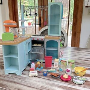 American Girl Gourmet Kitchen